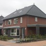 Twee woningen aan de Es  te Leek